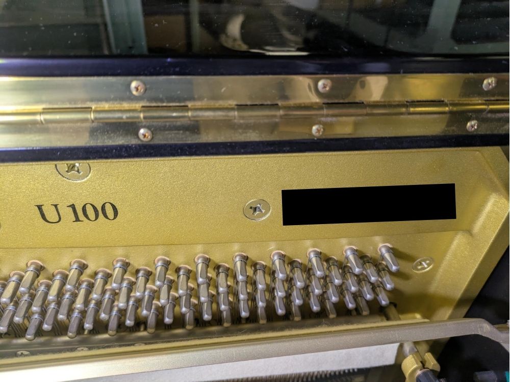 買取実績用YAMAHA U100 5348817-2