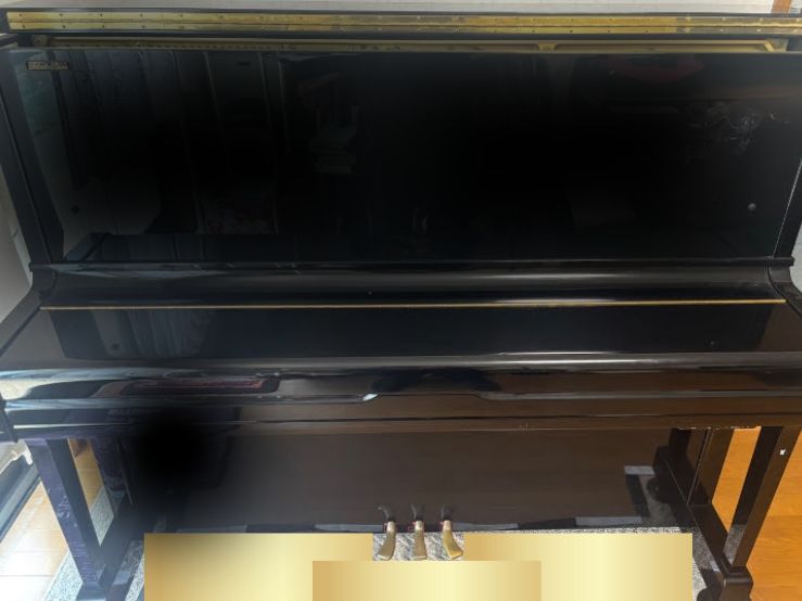 買取実績用　YAMAHA U100SX 5505300
