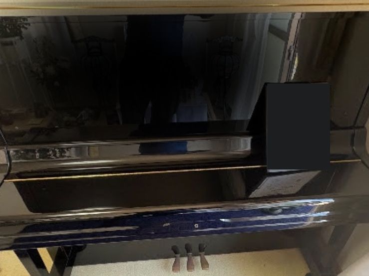 買取実績用　YAMAHA U3A 3754087
