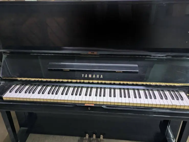 買取実績用　YAMAHA U3H 2618034